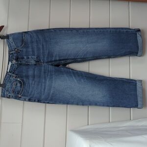 Boyfriend crop jeans, size 28